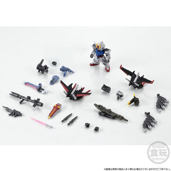 FW GUNDAM CONVERGE CORE强袭钢弹全武装套组 8/25开放预约