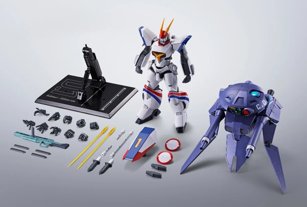 HI-METAL R 機甲戦記ドラグナー1&0 9月1日開放預購