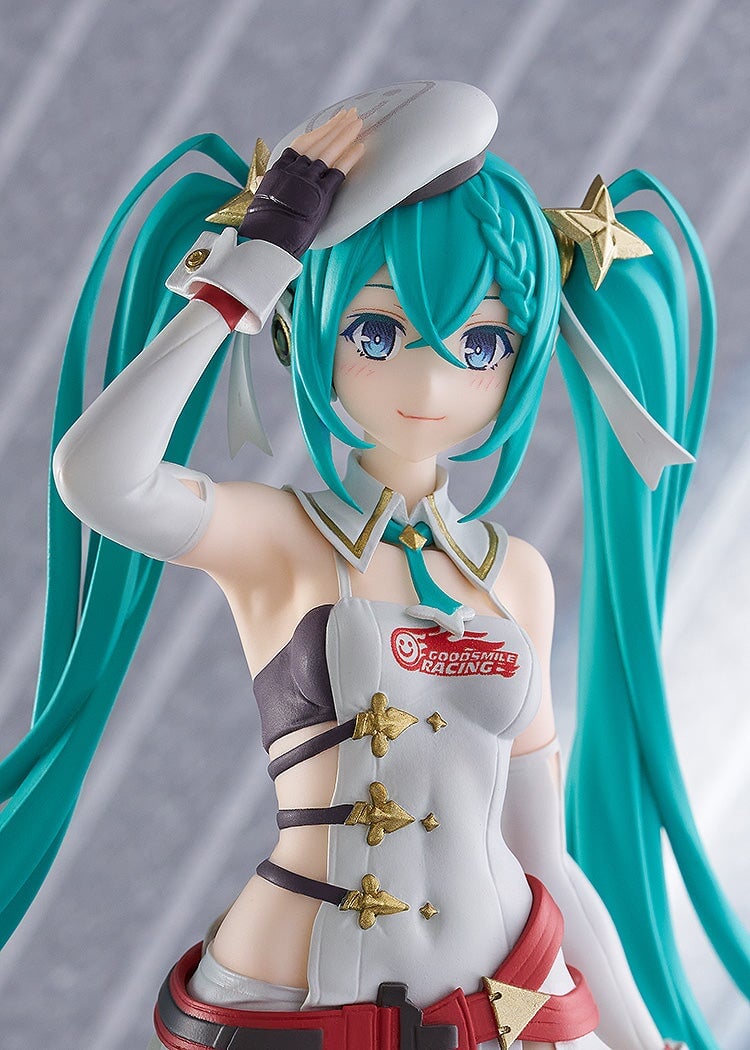 POP UP PARADE賽車初音2023Ver.模型再販預約開啟