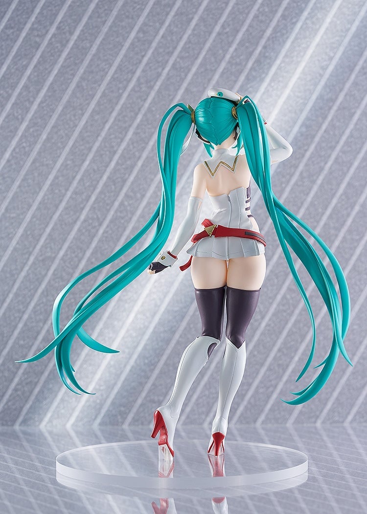 POP UP PARADE賽車初音2023Ver.模型再販預約開啟