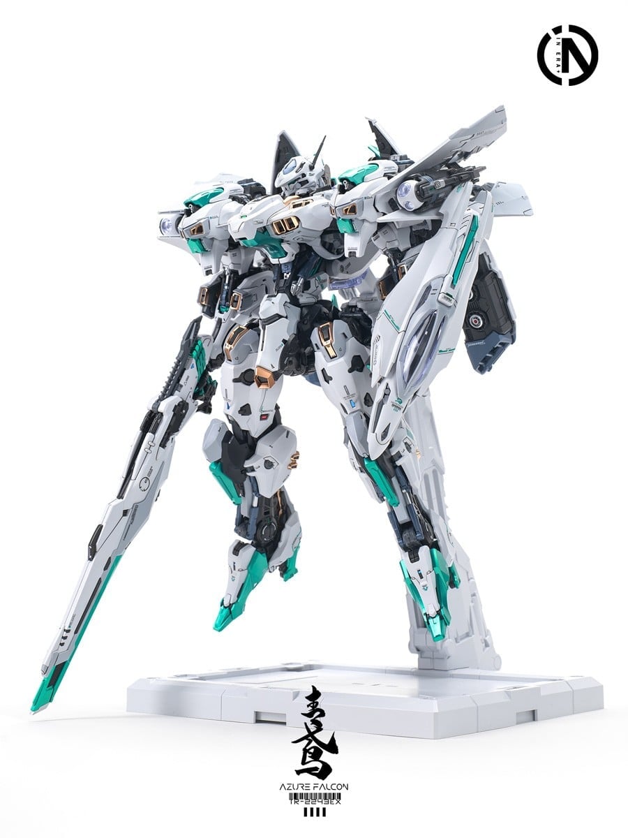 IN ERA+原創機械人AZURE FALCON塑膠模型開放預購