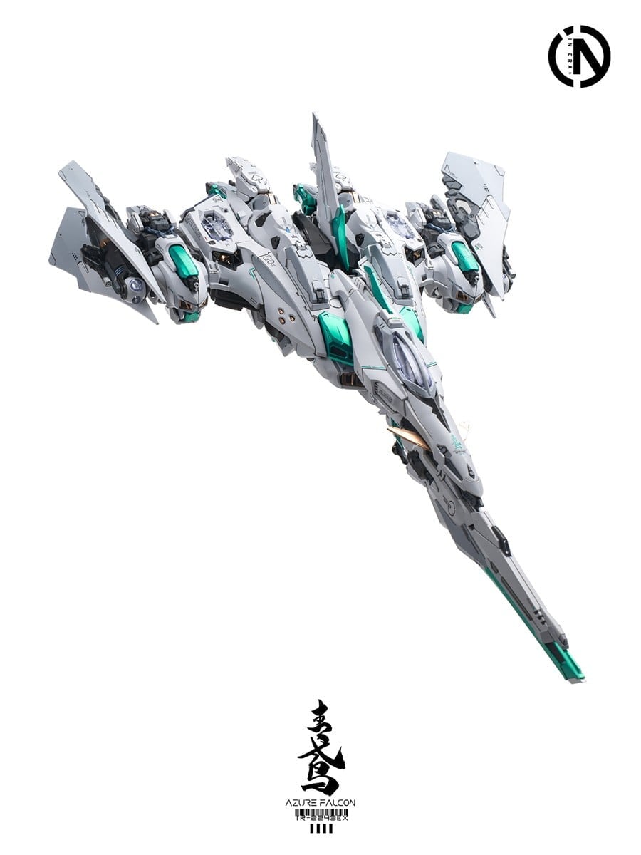 IN ERA+原創機械人AZURE FALCON塑膠模型開放預購