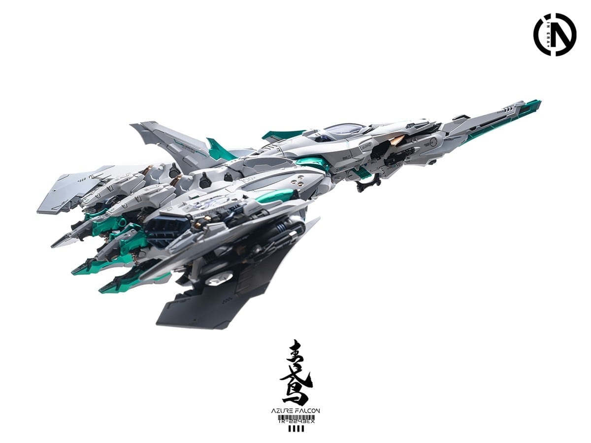 IN ERA+原創機械人AZURE FALCON塑膠模型開放預購