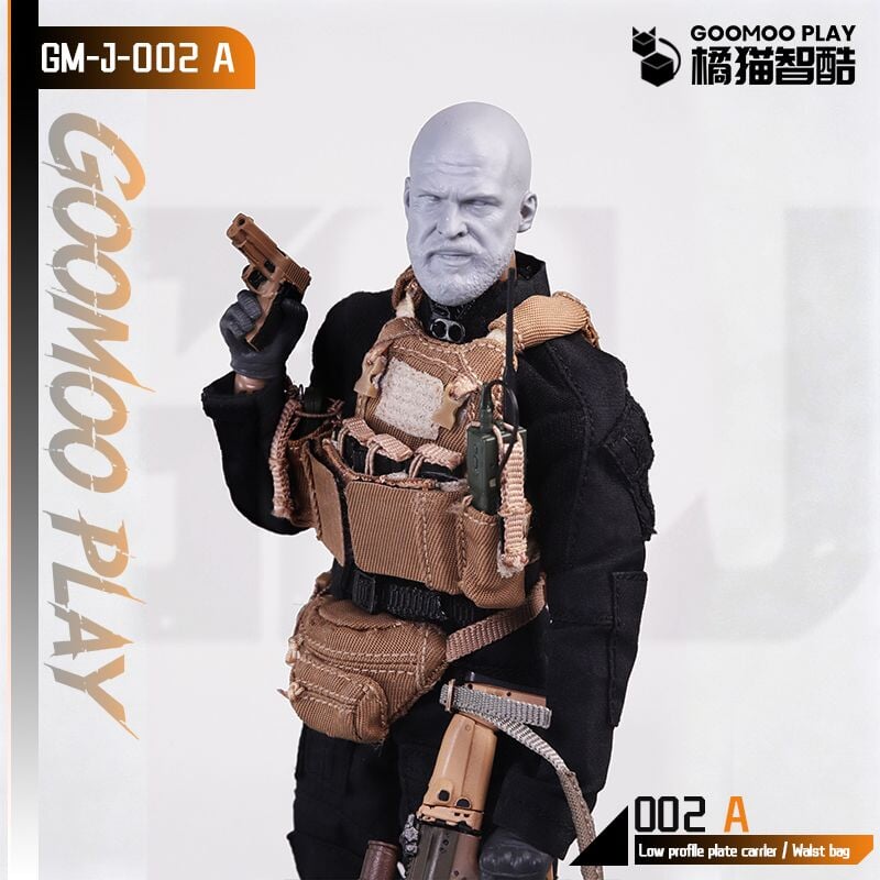 GOOMOO推出多款1/12可动人偶替换服 开放预购