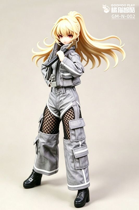 GOOMOO推出多款1/12可动人偶替换服 开放预购