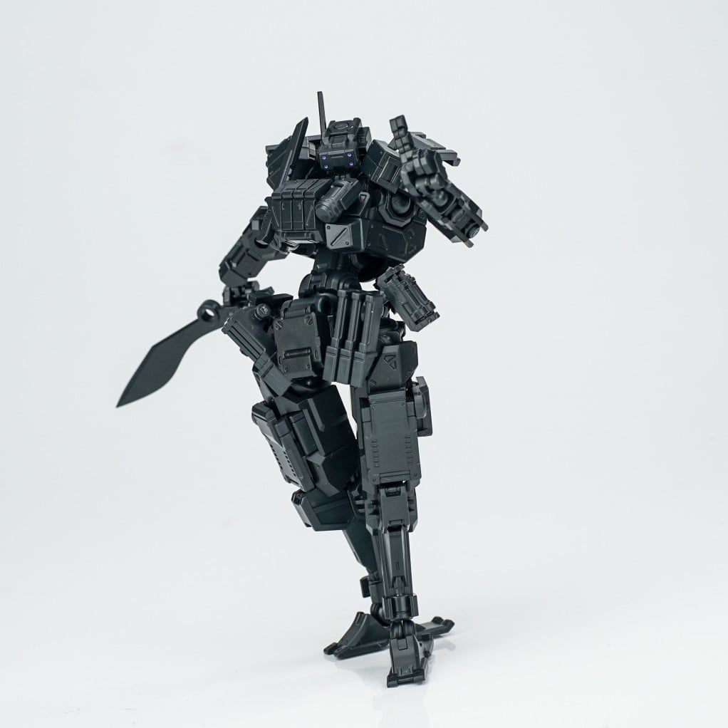 「3 min project」FENRIR突撃型模型 六色預購開啟