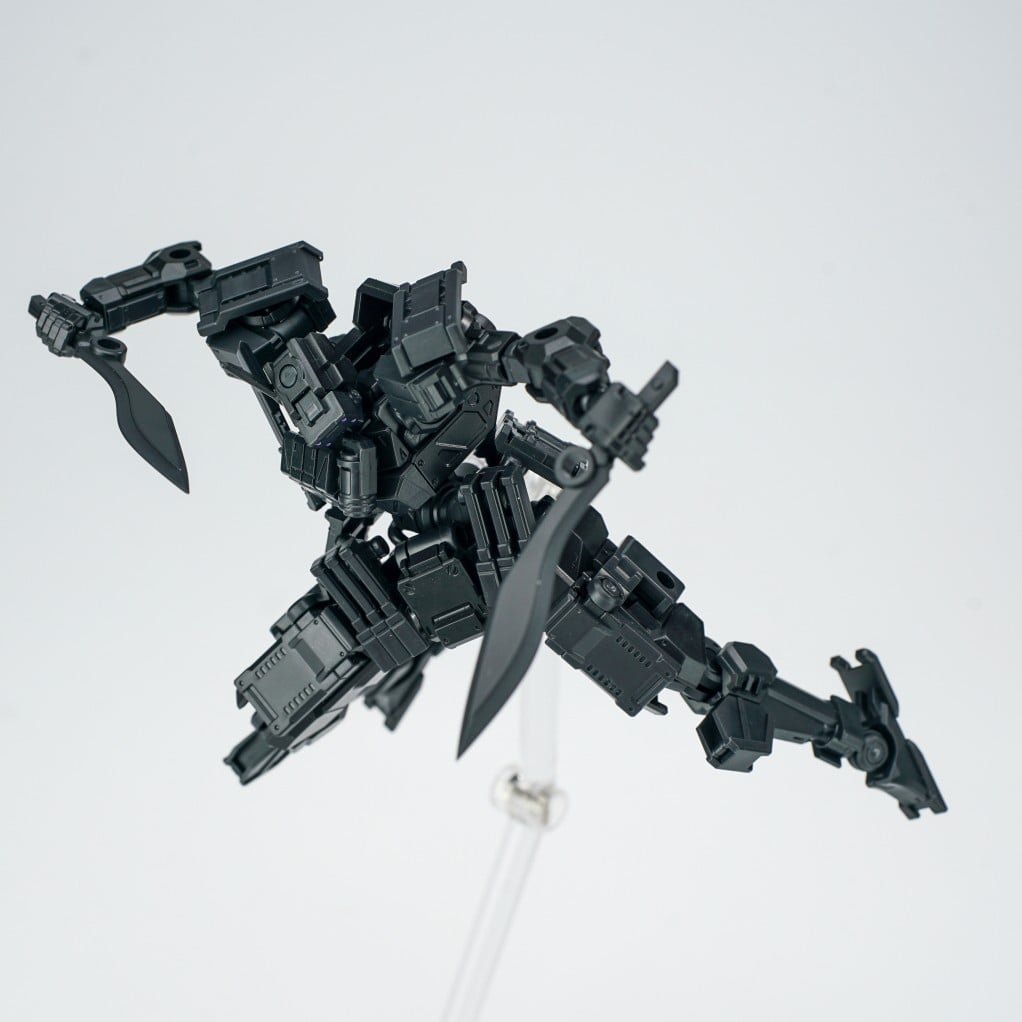 「3 min project」FENRIR突撃型模型 六色預購開啟