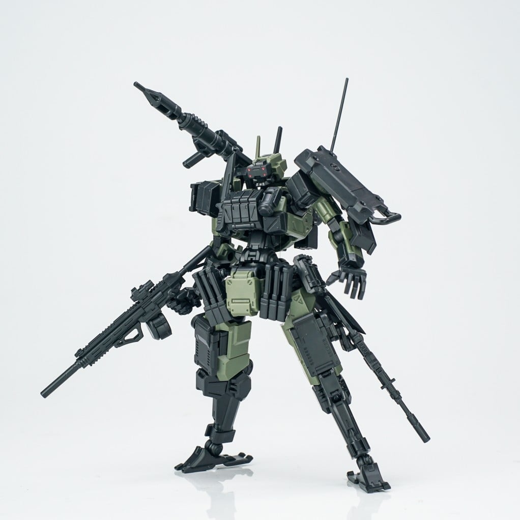 「3 min project」FENRIR突撃型模型 六色預購開啟