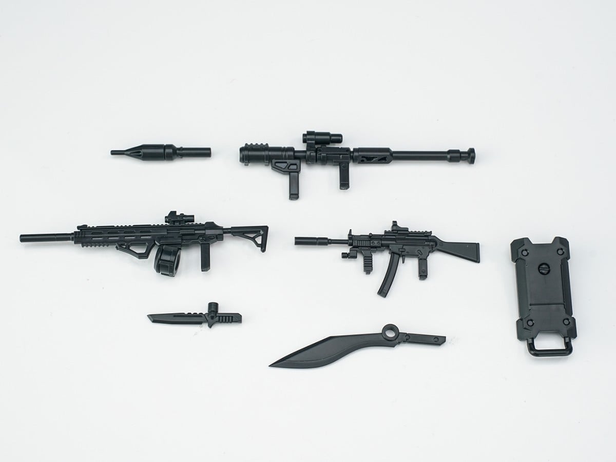 「3 min project」FENRIR突撃型模型 六色預購開啟