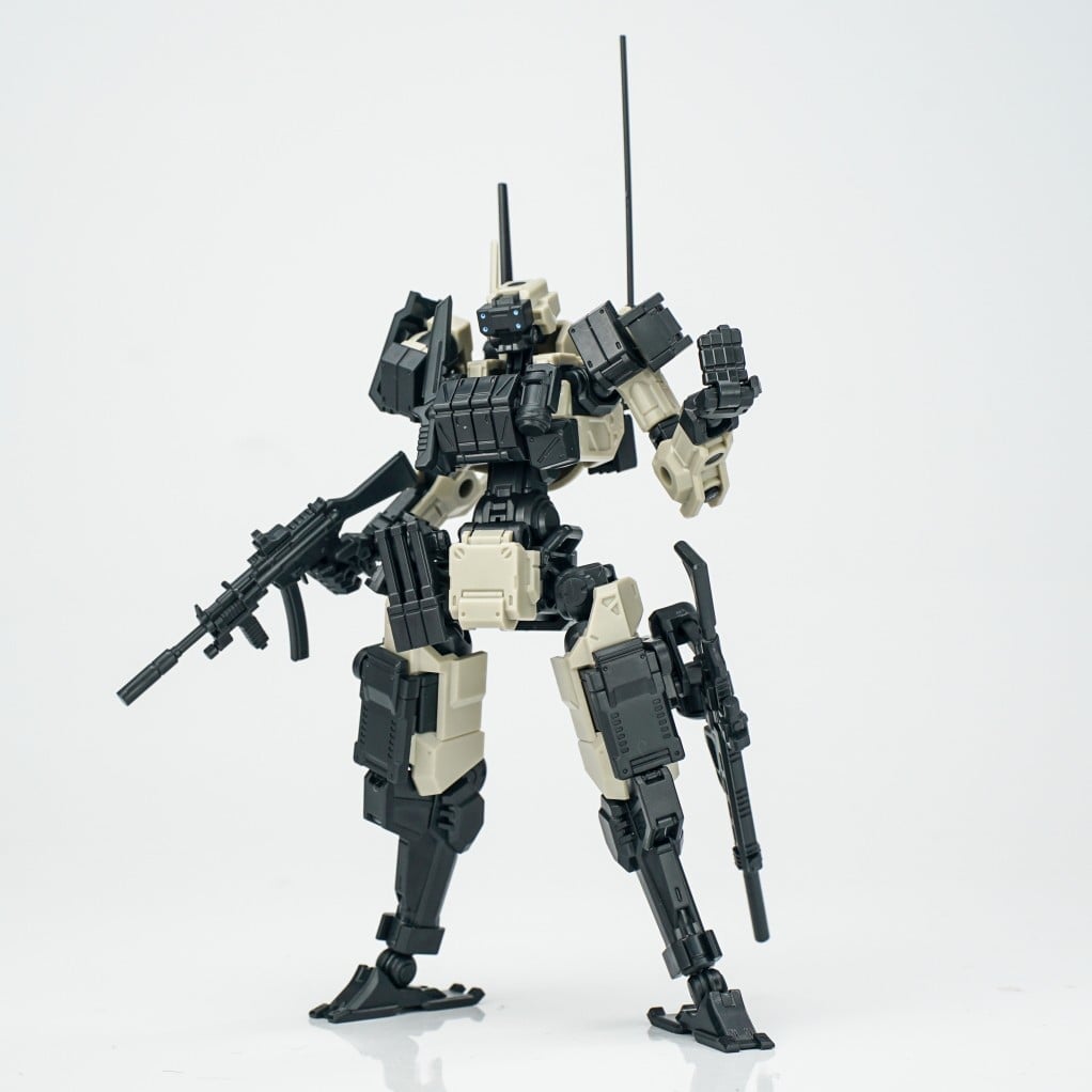 「3 min project」FENRIR突撃型模型 六色預購開啟