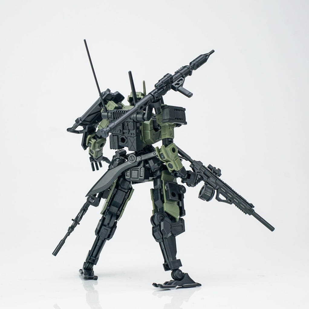 「3 min project」FENRIR突撃型模型 六色預購開啟