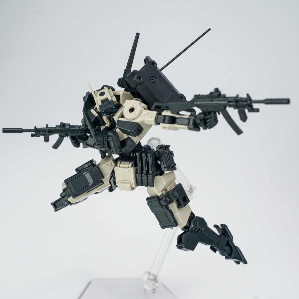 「3 min project」FENRIR突撃型模型 六色預購開啟