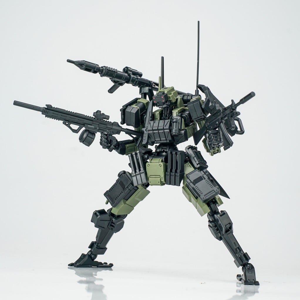 「3 min project」FENRIR突撃型模型 六色預購開啟