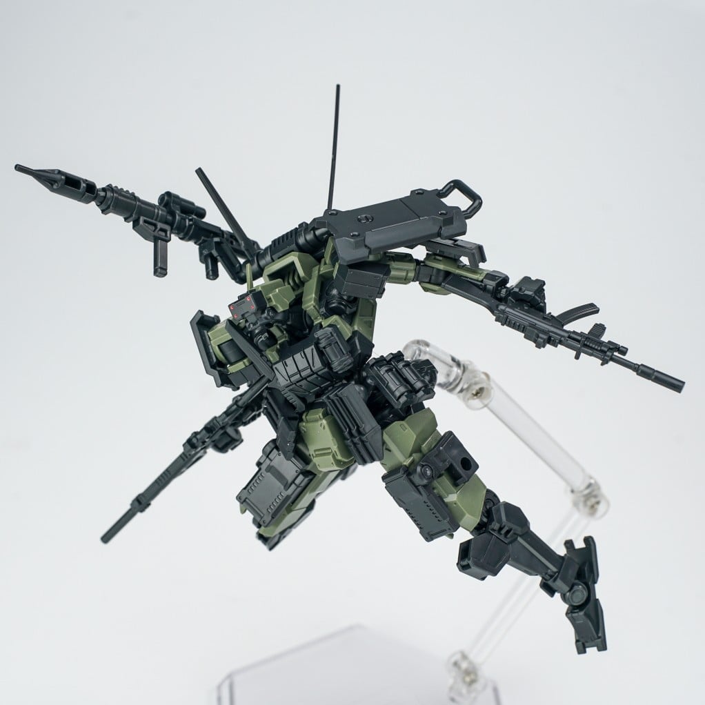 「3 min project」FENRIR突撃型模型 六色預購開啟