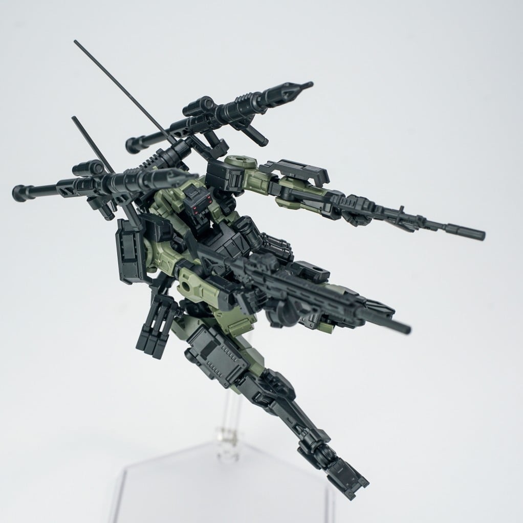 「3 min project」FENRIR突撃型模型 六色預購開啟
