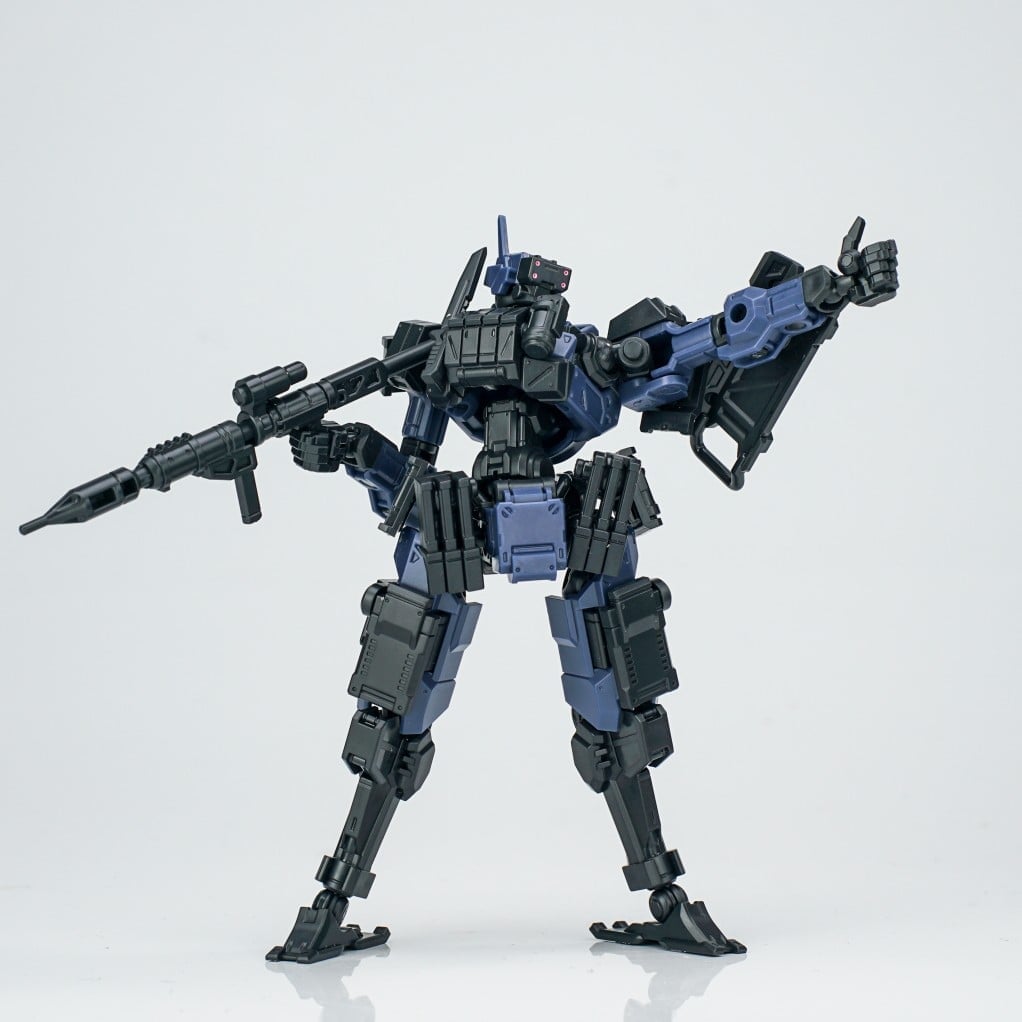 「3 min project」FENRIR突撃型模型 六色預購開啟