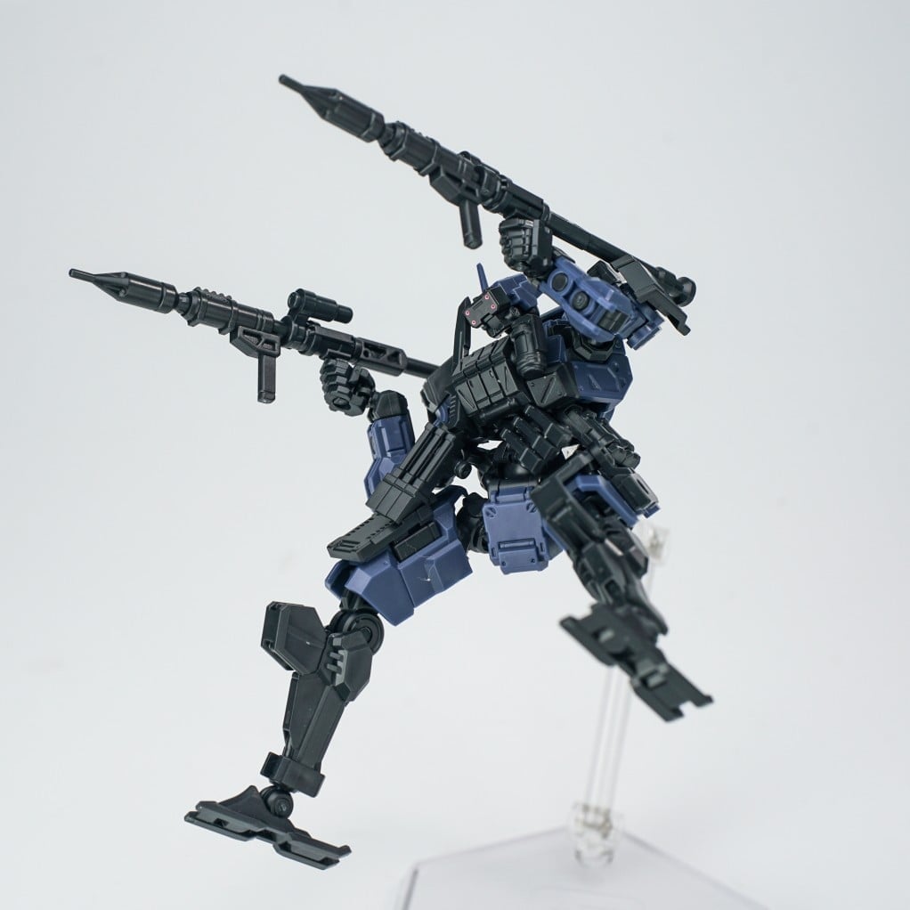 「3 min project」FENRIR突撃型模型 六色預購開啟
