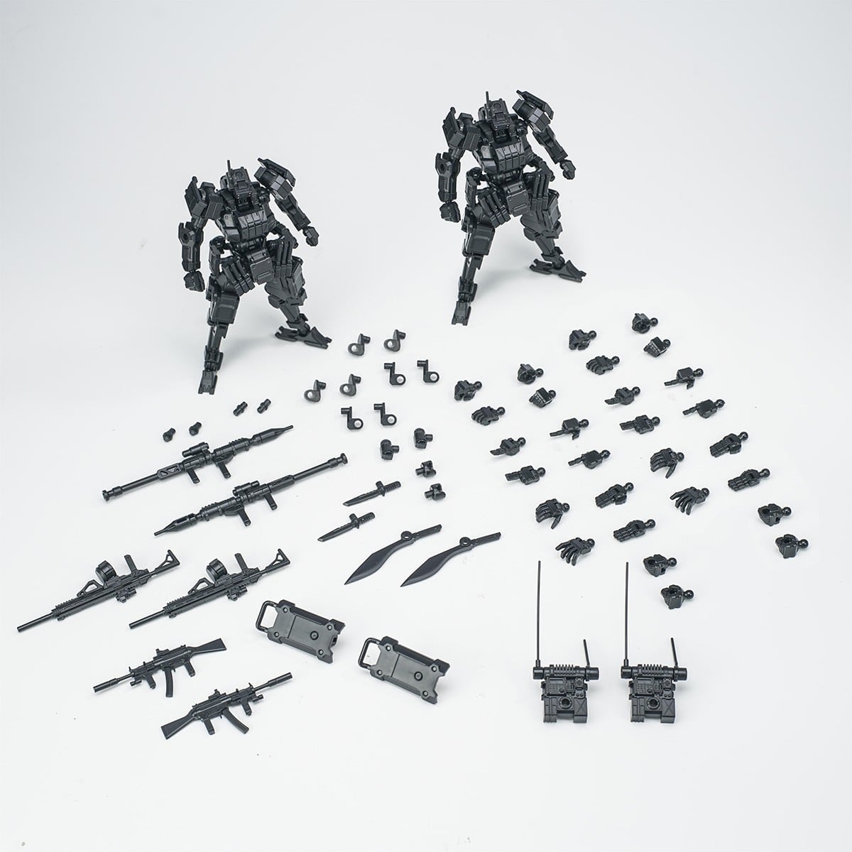 「3 min project」FENRIR突撃型模型 六色預購開啟