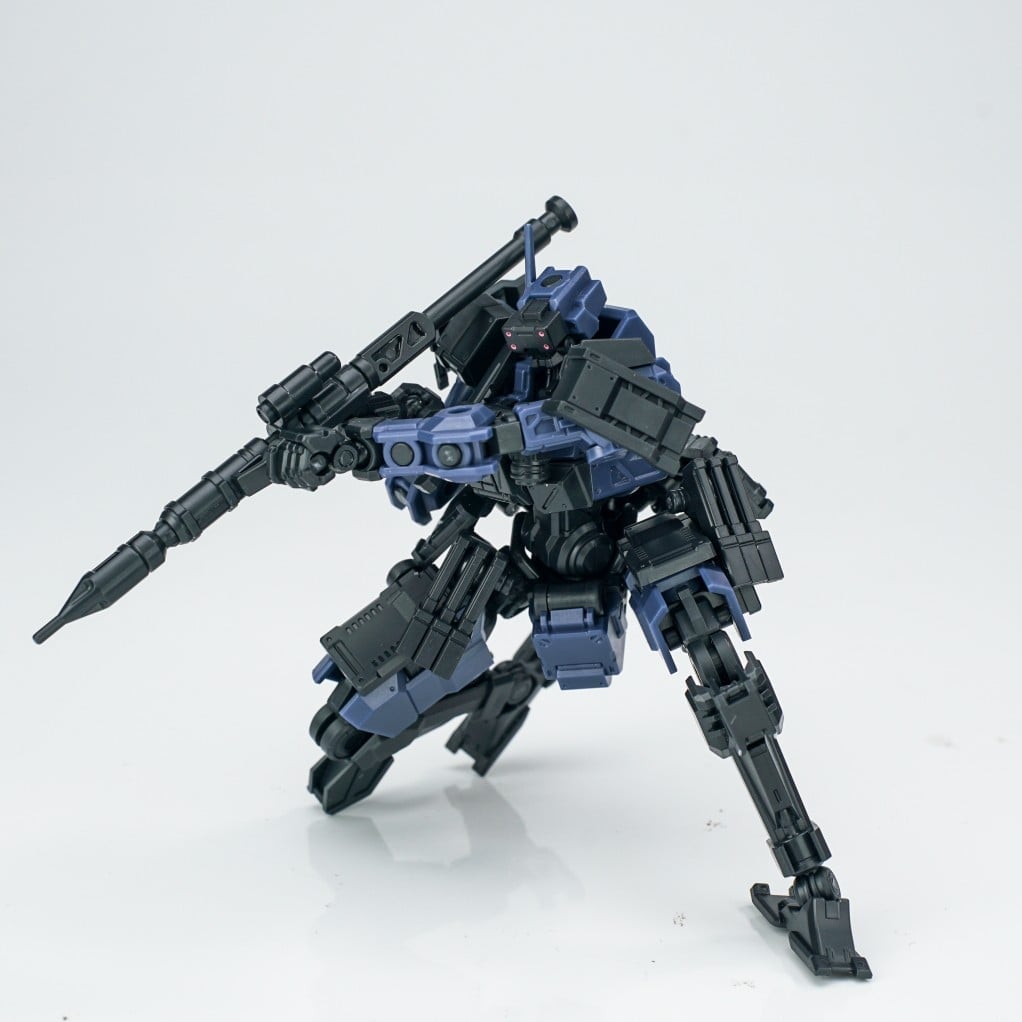 「3 min project」FENRIR突撃型模型 六色預購開啟