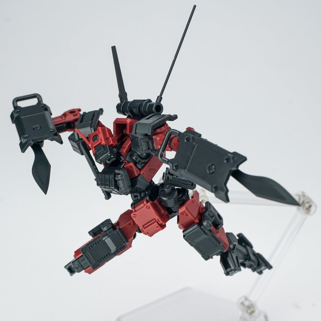 「3 min project」FENRIR突撃型模型 六色預購開啟