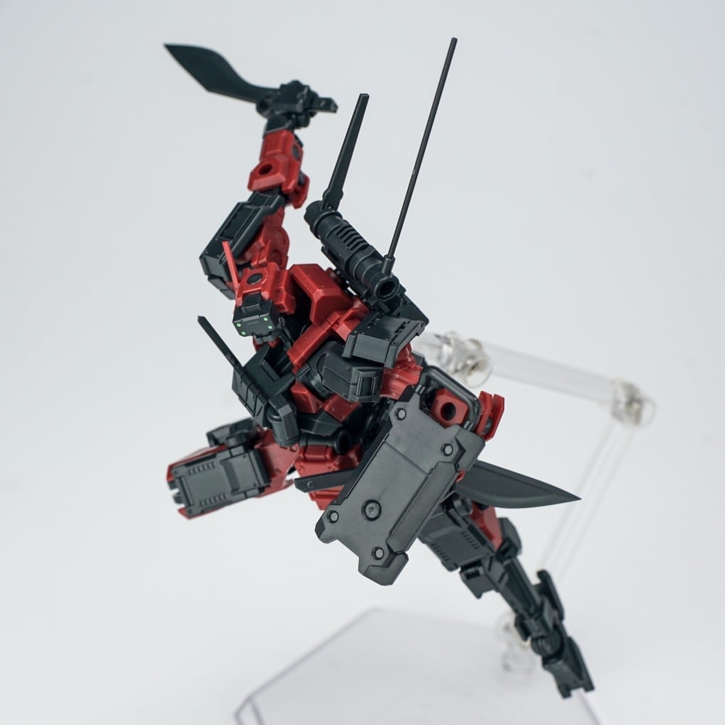 「3 min project」FENRIR突撃型模型 六色預購開啟