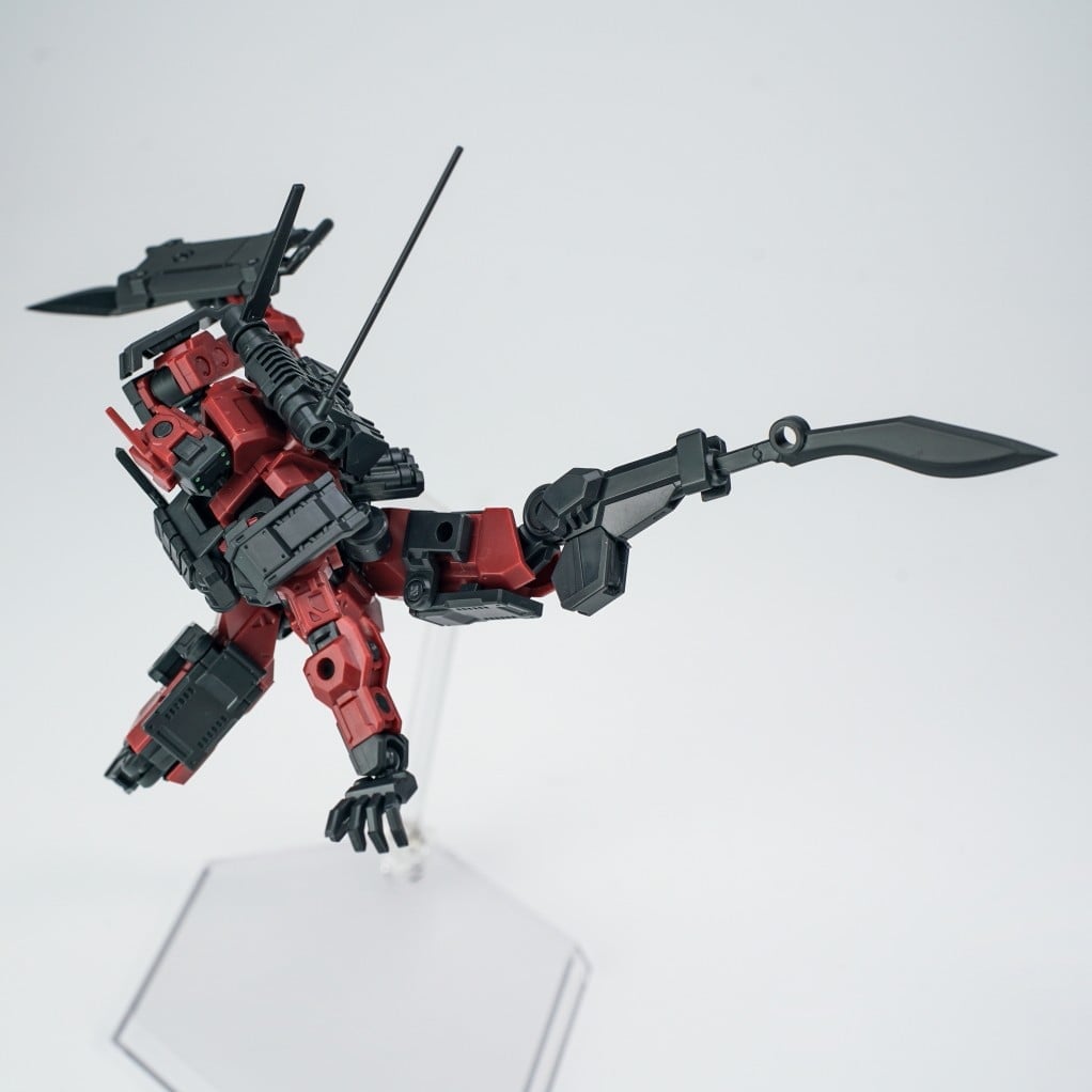 「3 min project」FENRIR突撃型模型 六色預購開啟