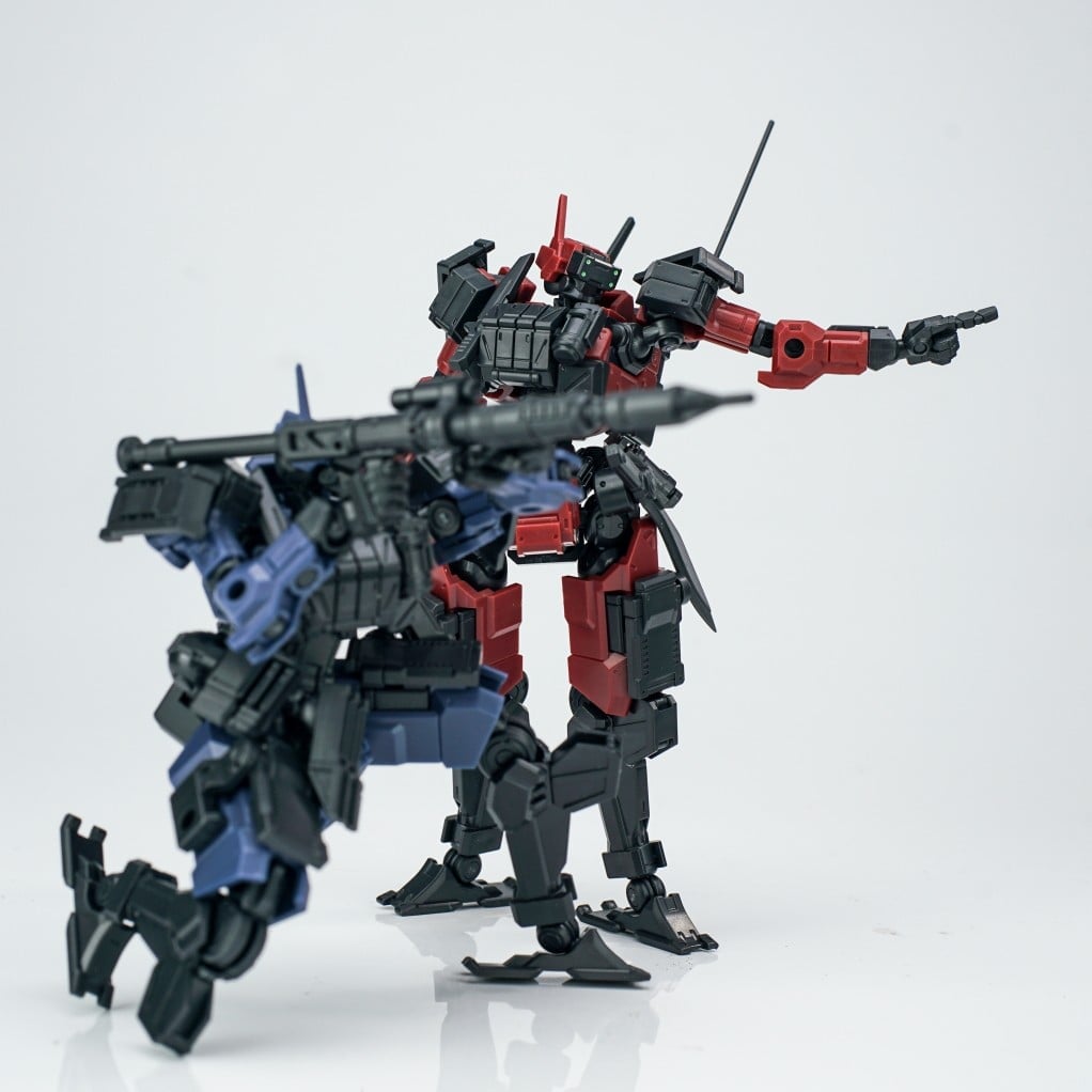 「3 min project」FENRIR突撃型模型 六色預購開啟