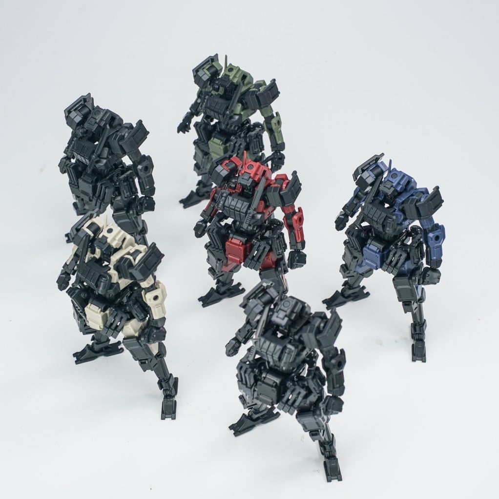 「3 min project」FENRIR突撃型模型 六色預購開啟