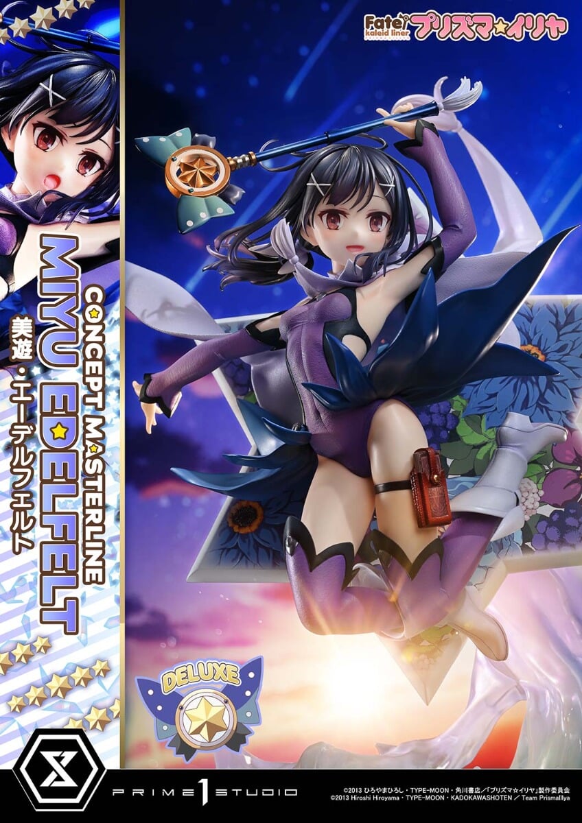 Prime 1 Studio推出魔法少女伊莉雅双模型 8/26预购开跑