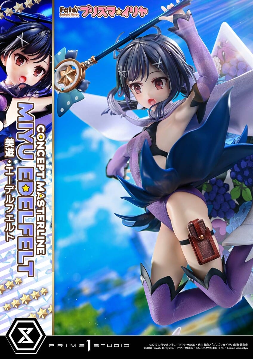 Prime 1 Studio推出魔法少女伊莉雅双模型 8/26预购开跑