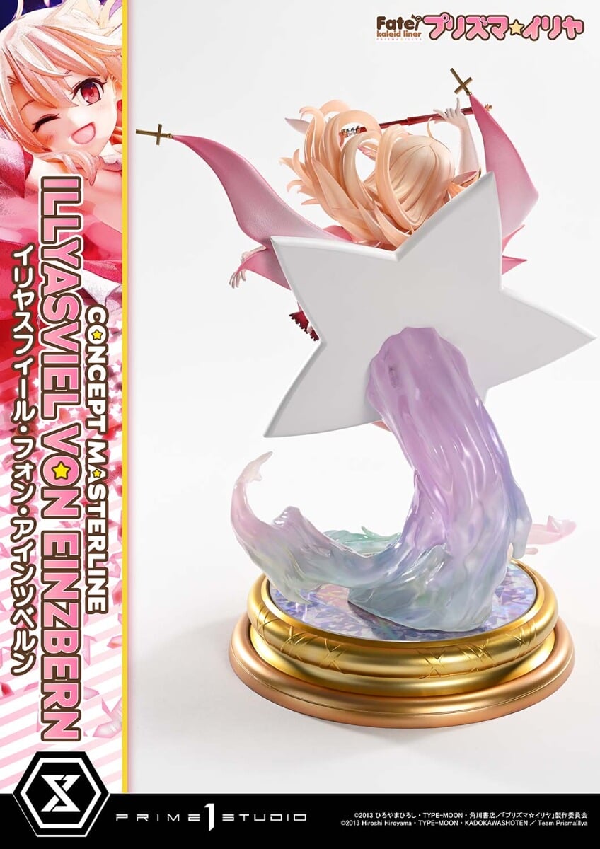 Prime 1 Studio推出魔法少女伊莉雅双模型 8/26预购开跑