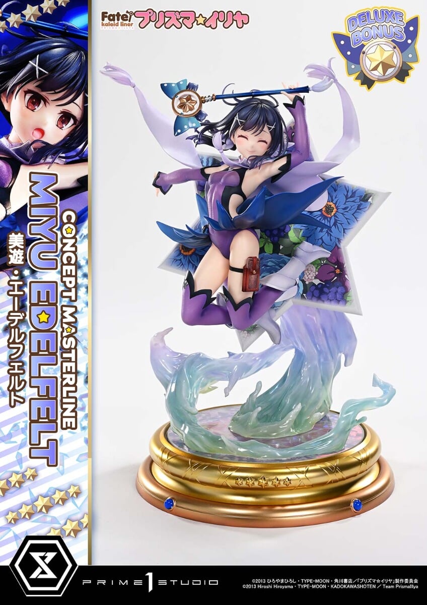 Prime 1 Studio推出魔法少女伊莉雅双模型 8/26预购开跑