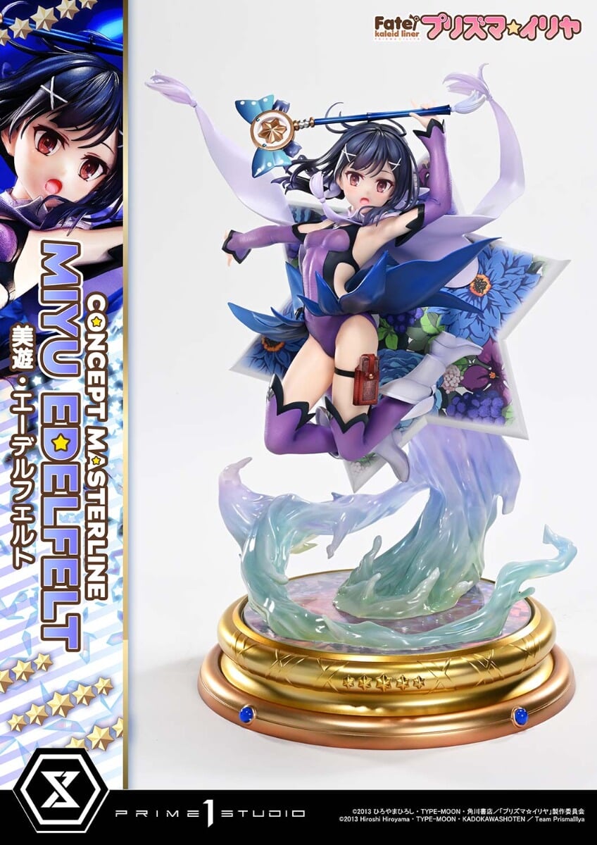 Prime 1 Studio推出魔法少女伊莉雅双模型 8/26预购开跑
