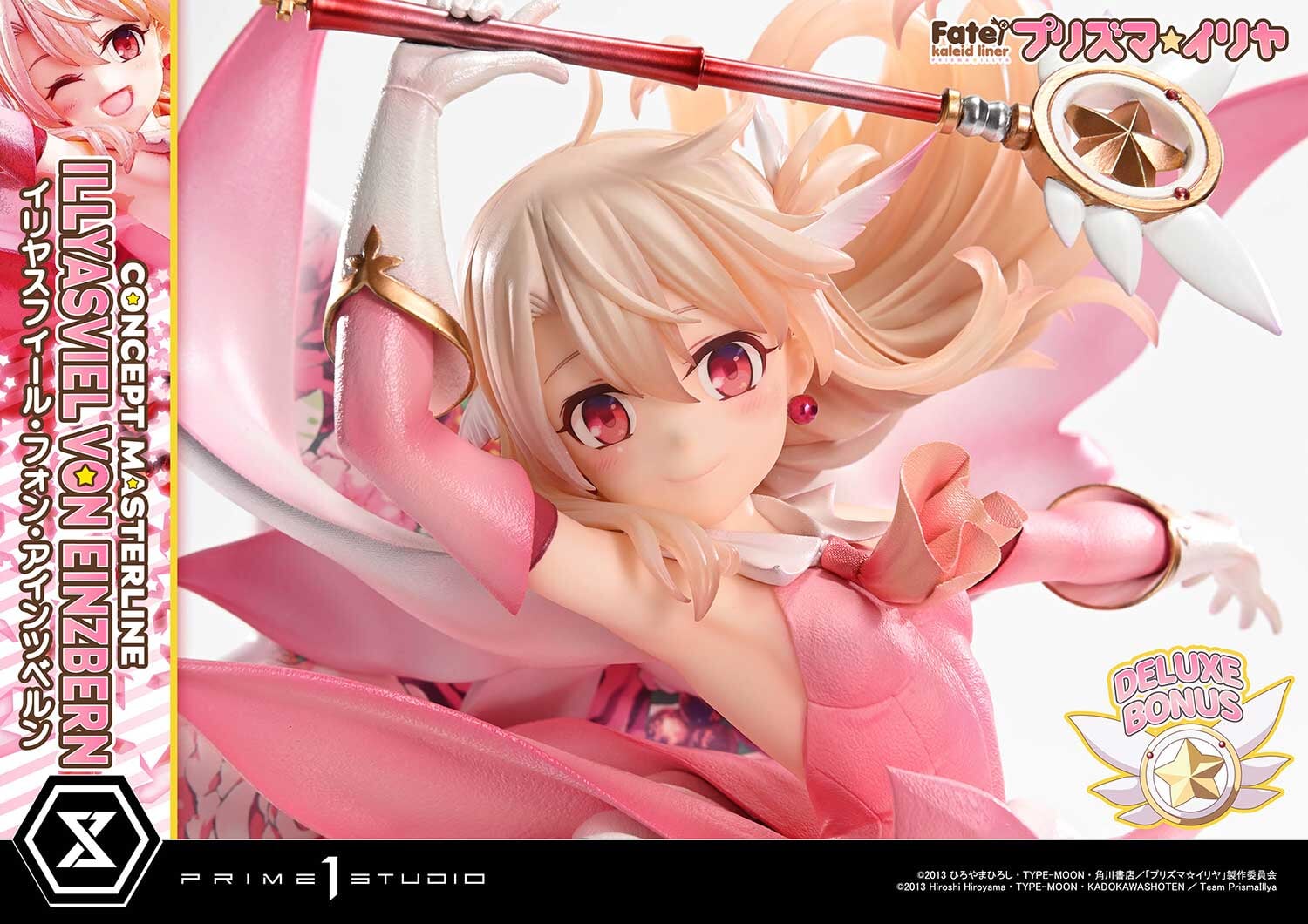 Prime 1 Studio推出魔法少女伊莉雅双模型 8/26预购开跑