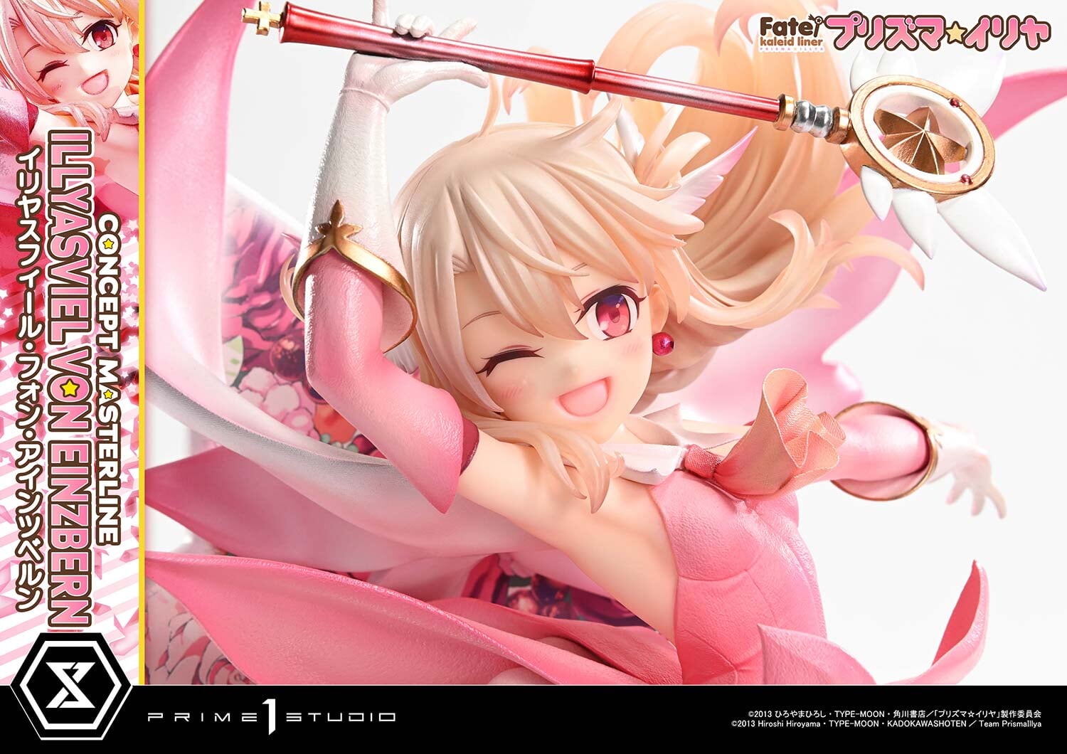 Prime 1 Studio推出魔法少女伊莉雅双模型 8/26预购开跑