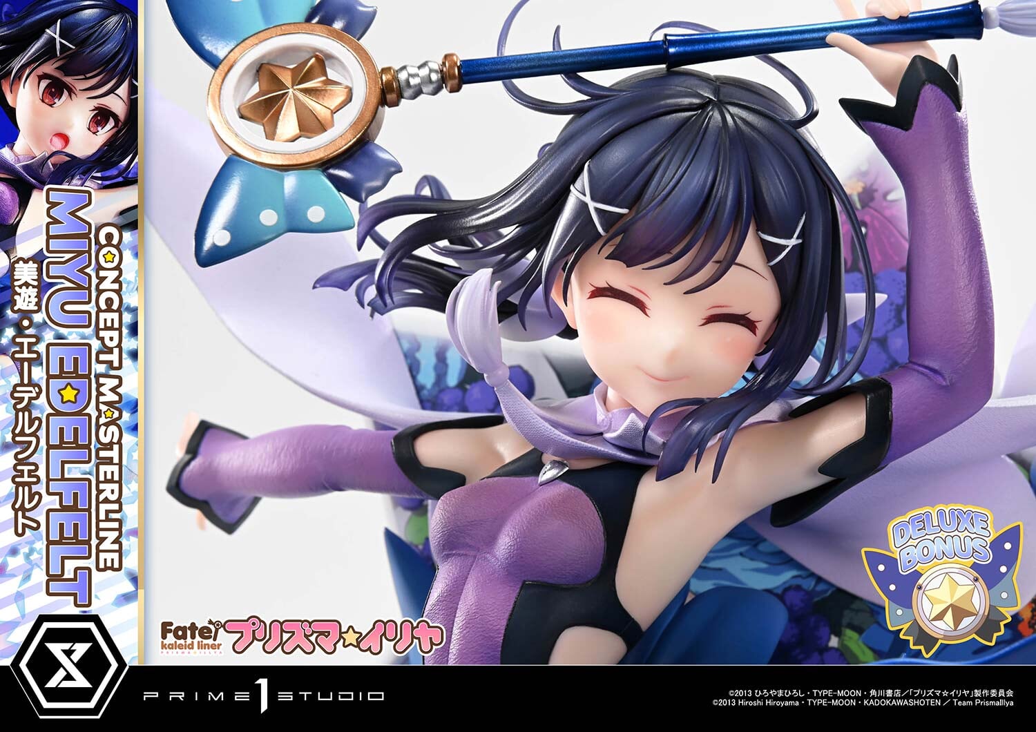 Prime 1 Studio推出魔法少女伊莉雅双模型 8/26预购开跑