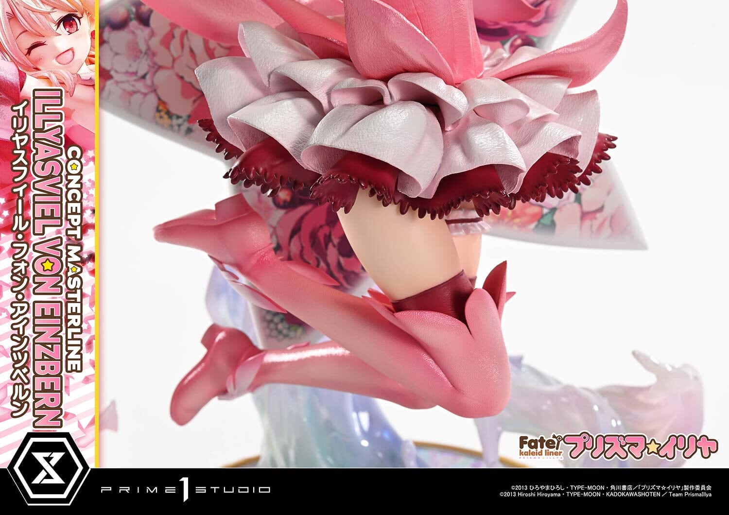 Prime 1 Studio推出魔法少女伊莉雅双模型 8/26预购开跑