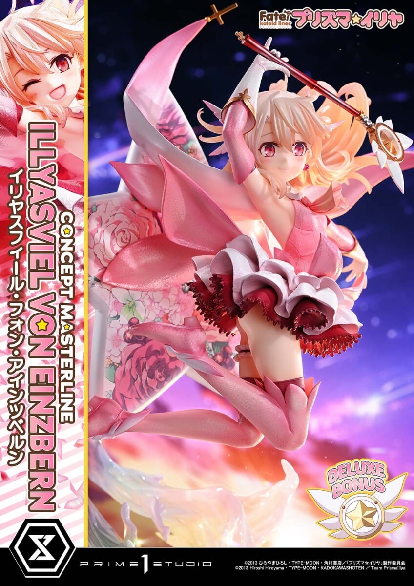 Prime 1 Studio推出魔法少女伊莉雅双模型 8/26预购开跑