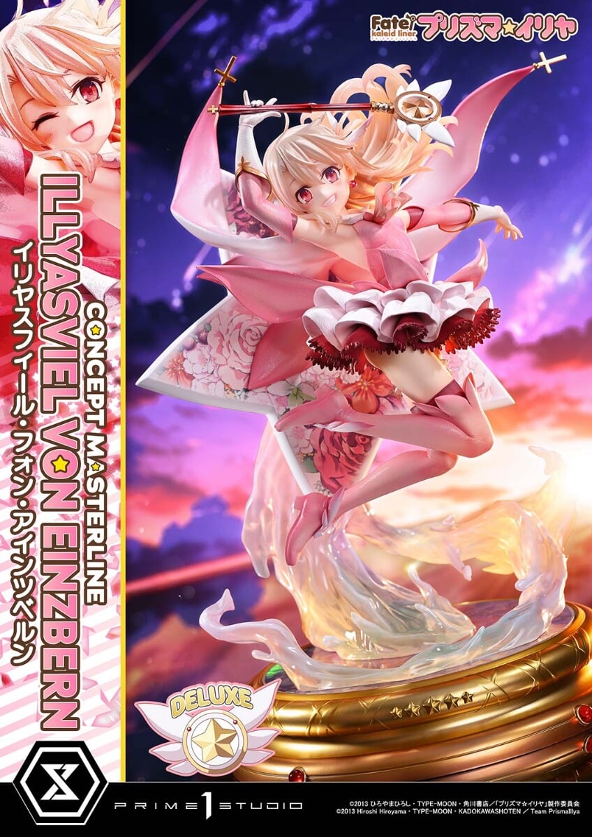 Prime 1 Studio推出魔法少女伊莉雅双模型 8/26预购开跑