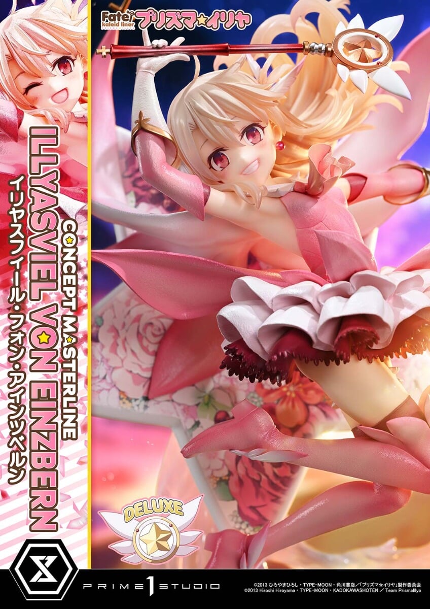 Prime 1 Studio推出魔法少女伊莉雅双模型 8/26预购开跑