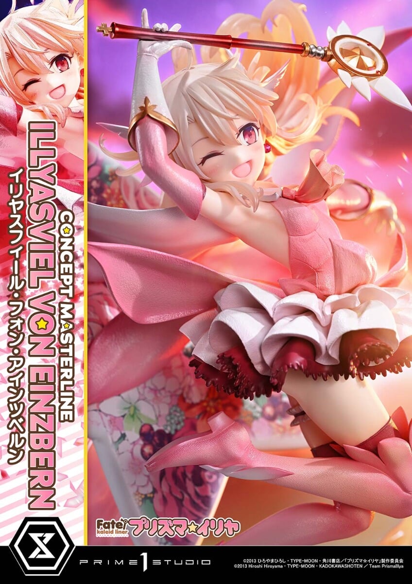 Prime 1 Studio推出魔法少女伊莉雅双模型 8/26预购开跑