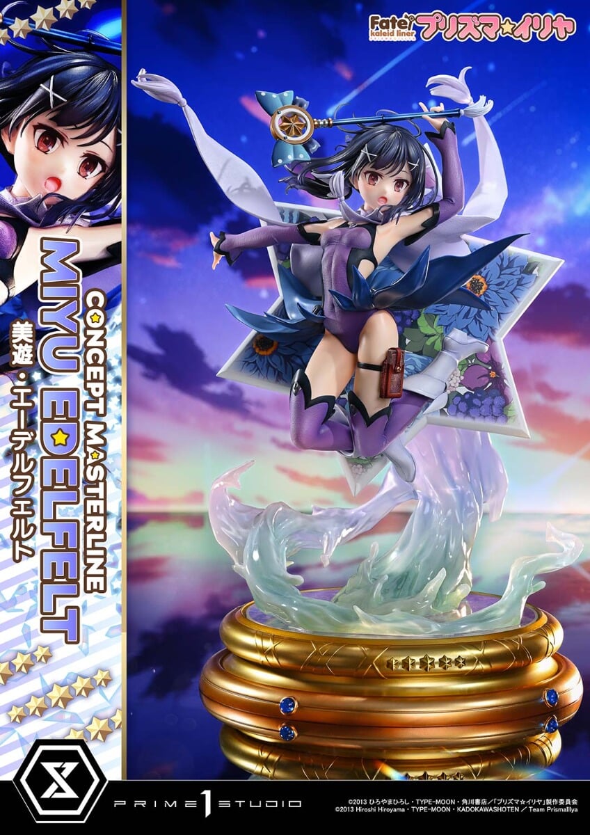 Prime 1 Studio推出魔法少女伊莉雅双模型 8/26预购开跑