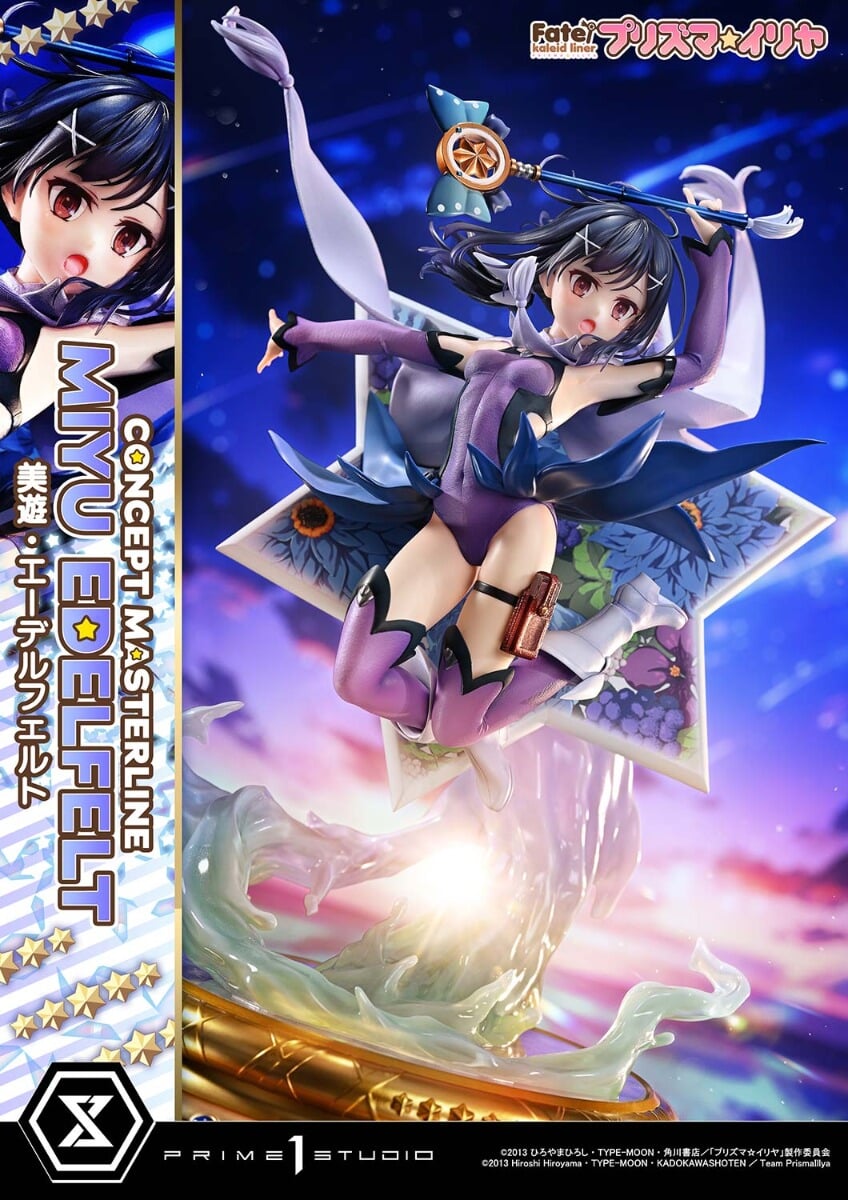 Prime 1 Studio推出魔法少女伊莉雅双模型 8/26预购开跑