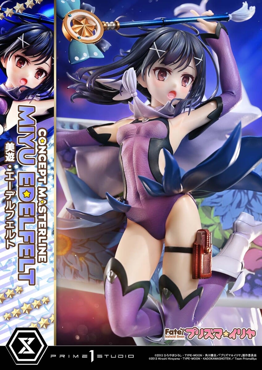Prime 1 Studio推出魔法少女伊莉雅双模型 8/26预购开跑