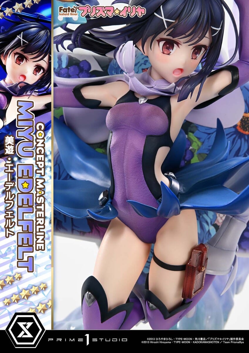 Prime 1 Studio推出魔法少女伊莉雅双模型 8/26预购开跑