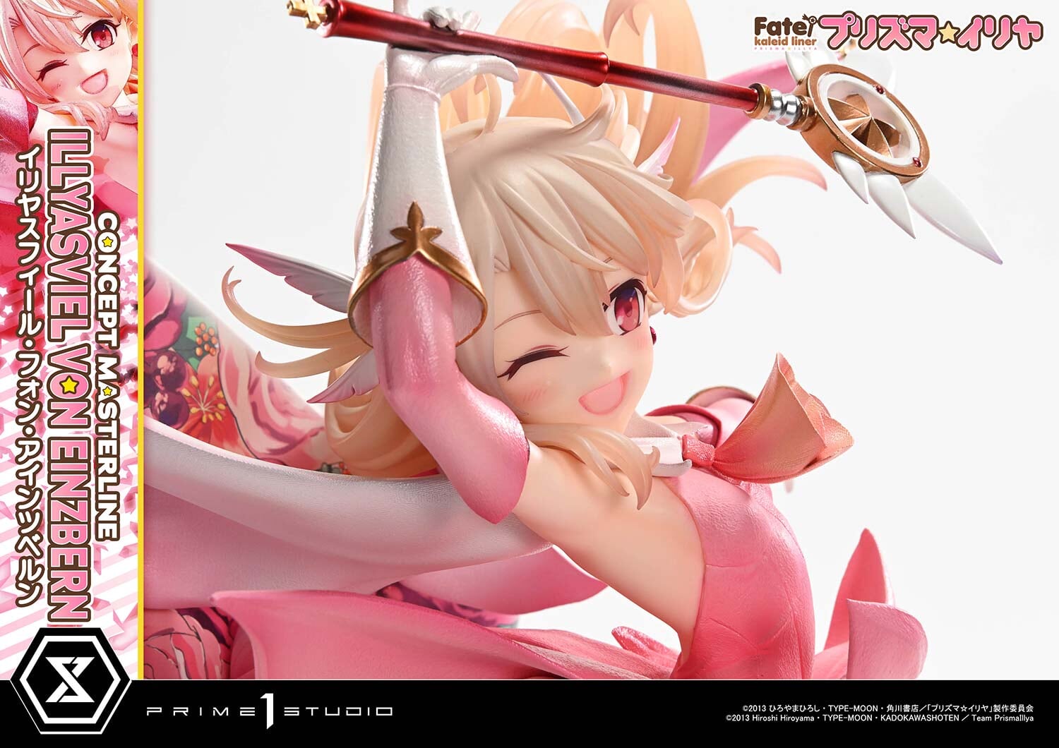 Prime 1 Studio推出魔法少女伊莉雅双模型 8/26预购开跑