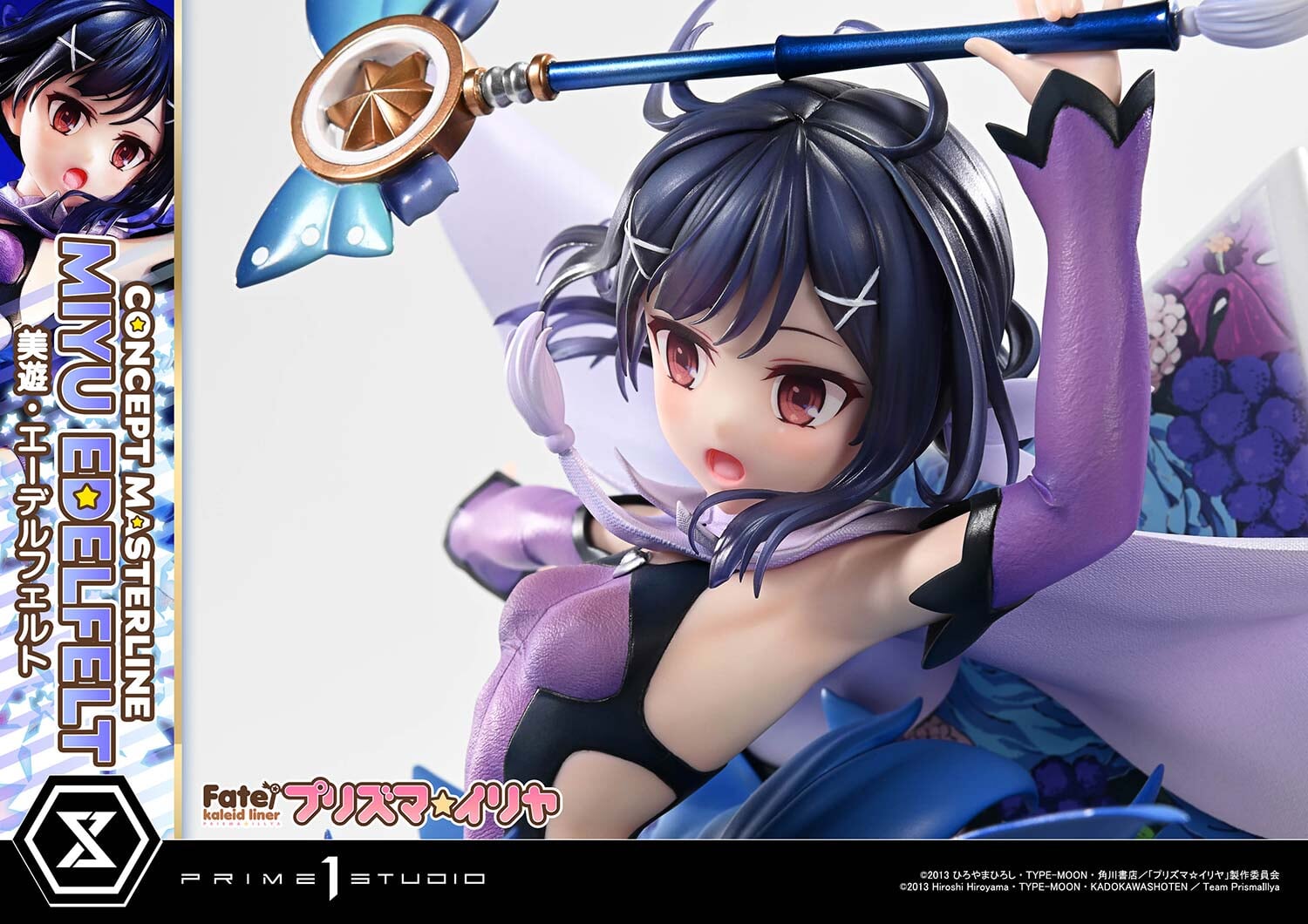 Prime 1 Studio推出魔法少女伊莉雅双模型 8/26预购开跑