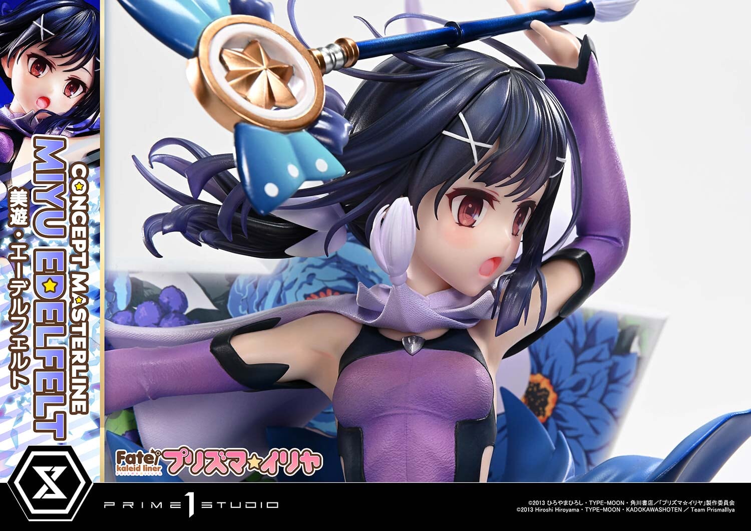 Prime 1 Studio推出魔法少女伊莉雅双模型 8/26预购开跑