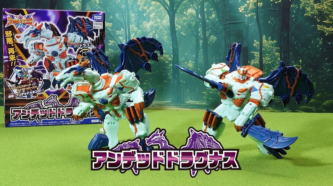 變形金剛Wild King W兩款新商品 明日開放預購