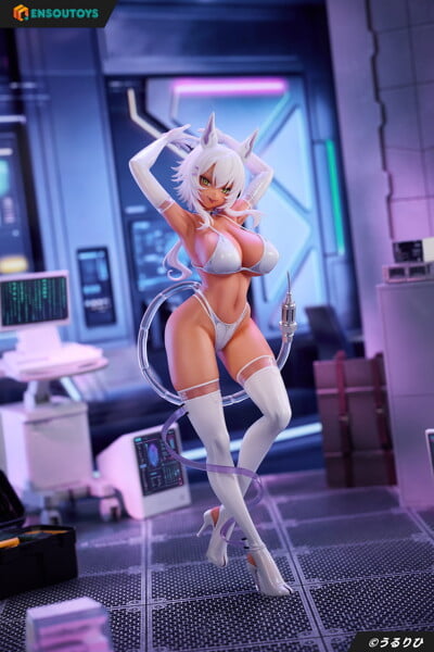 ENSOUTOYS X うるりひ Cyber Pet系列模型 開放預購